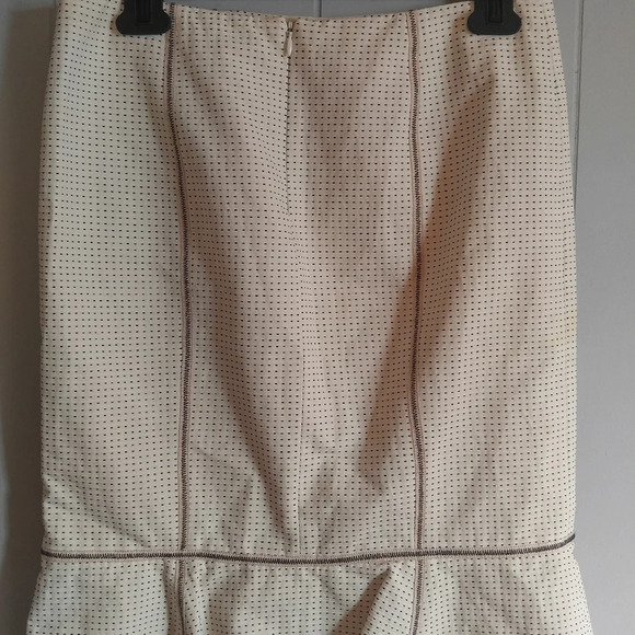 nanette lepore Skirt Pencil With ruffle - Picture 2 of 10